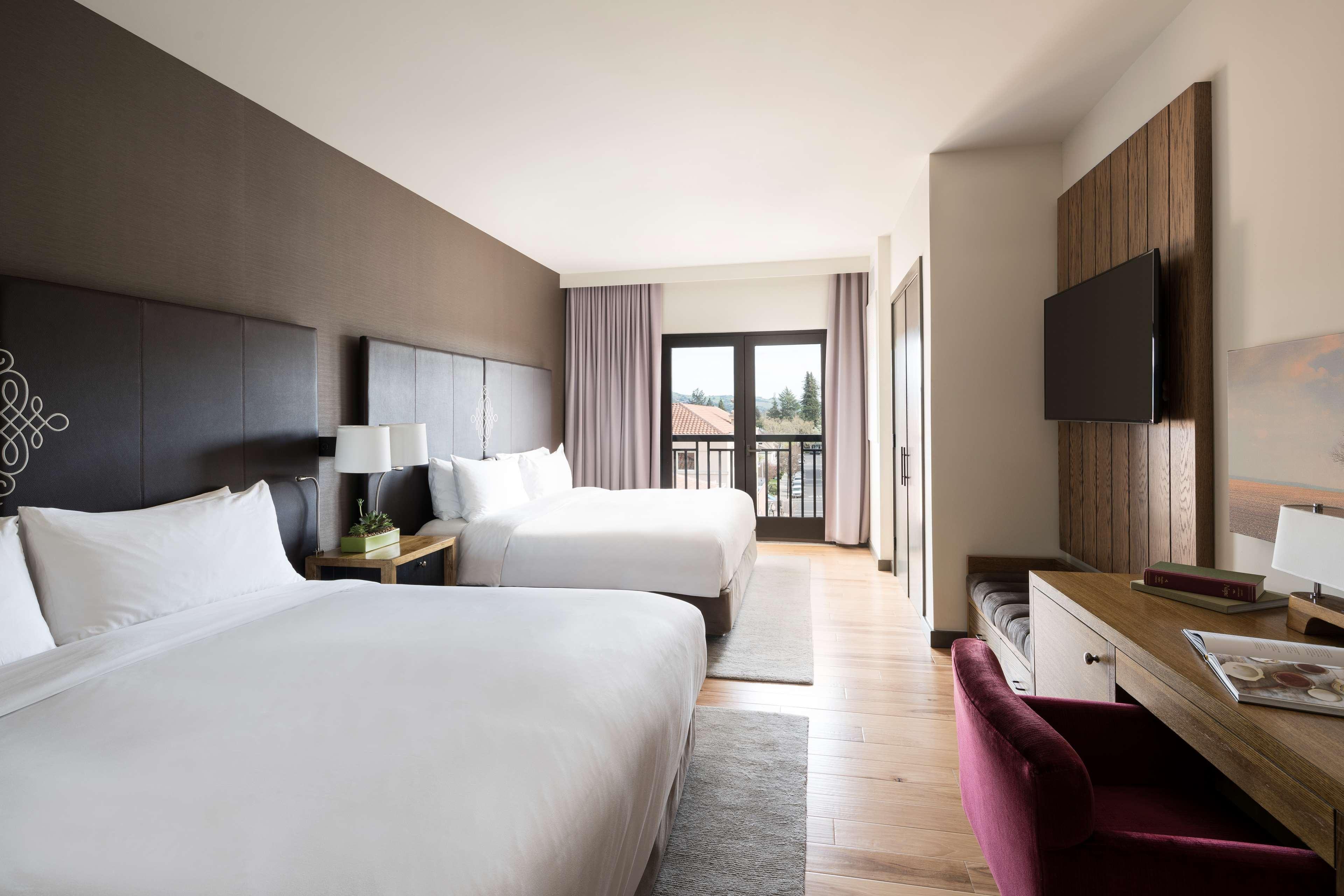 Отель Andaz Napa, By Hyatt Экстерьер фото