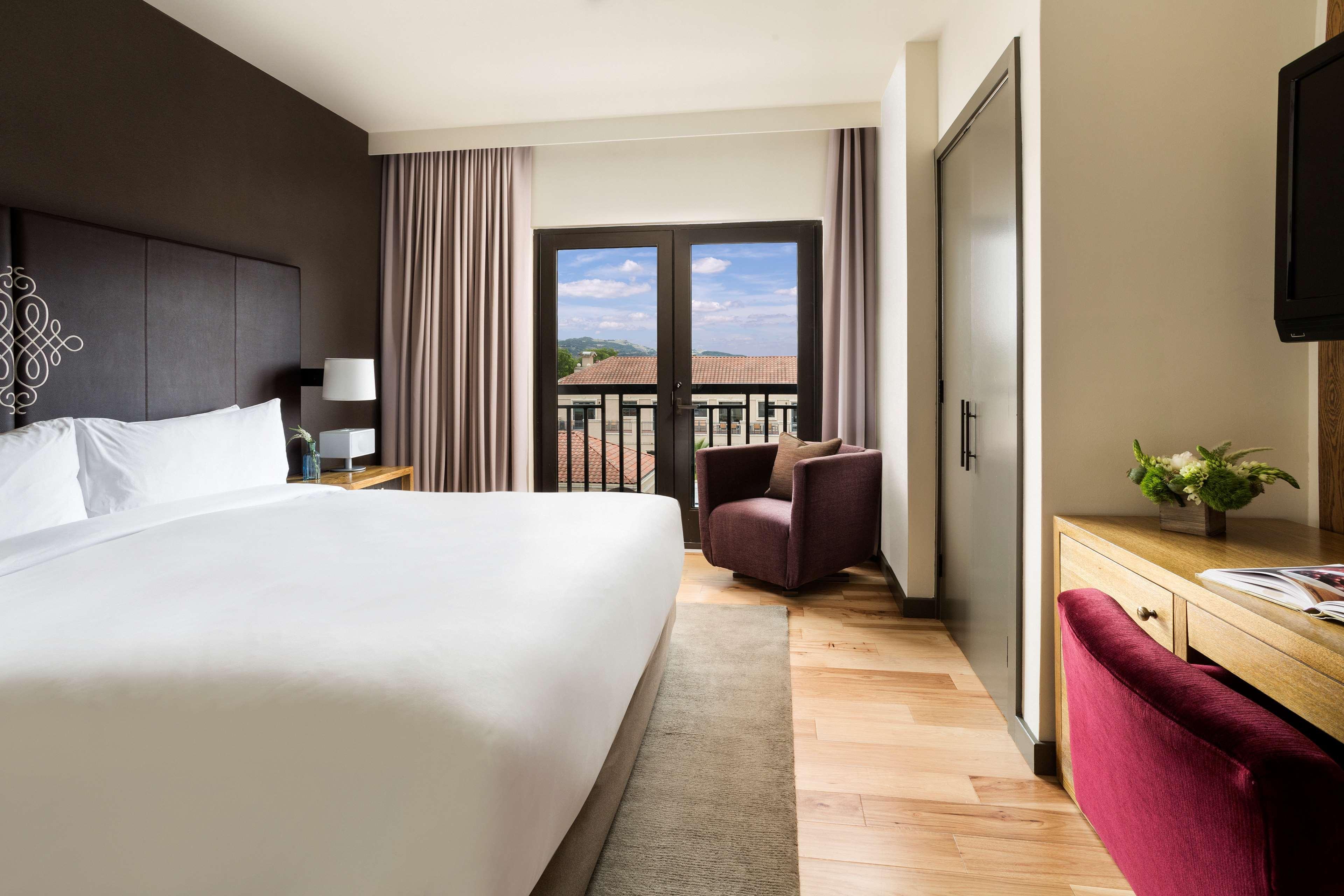Отель Andaz Napa, By Hyatt Экстерьер фото