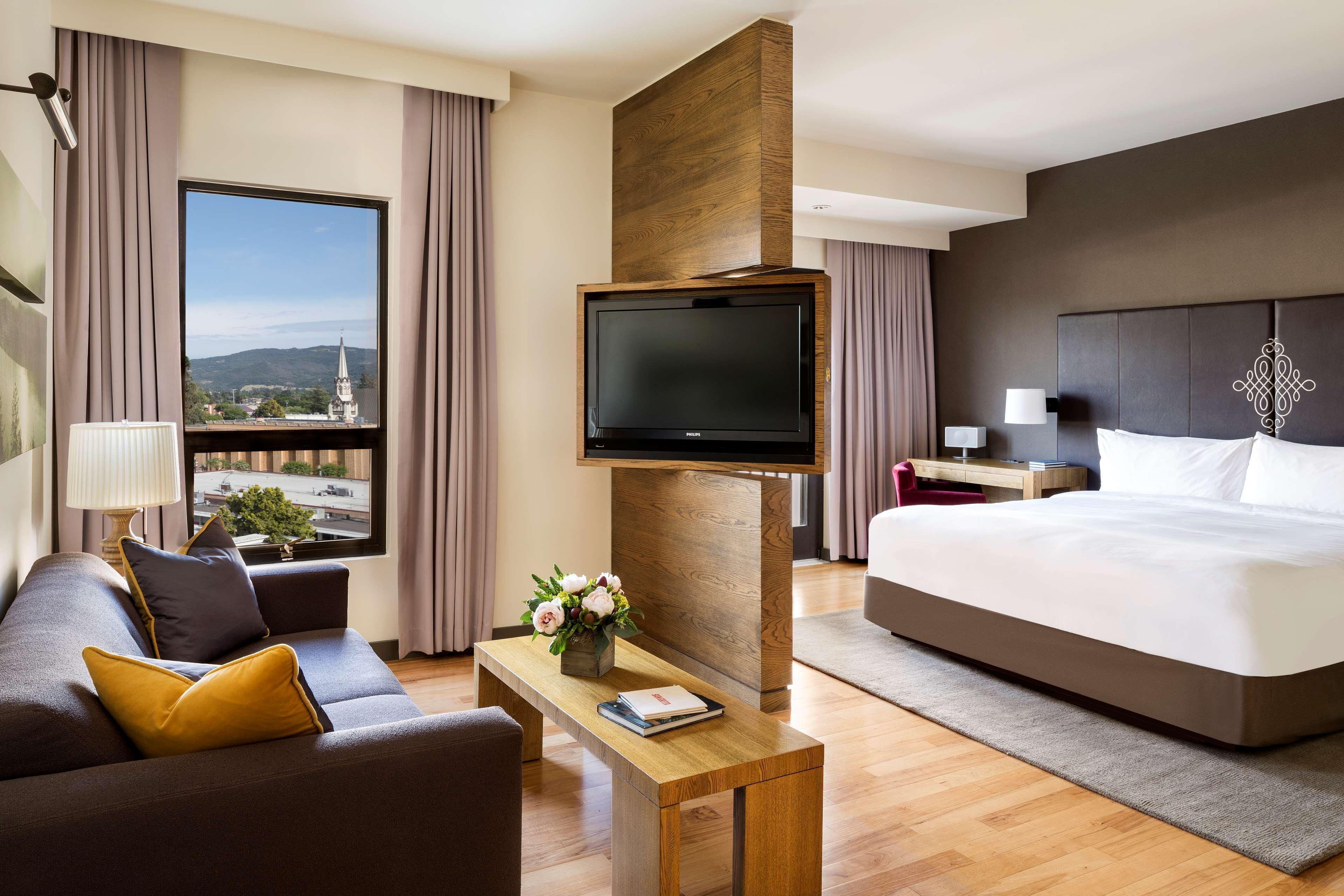 Отель Andaz Napa, By Hyatt Экстерьер фото