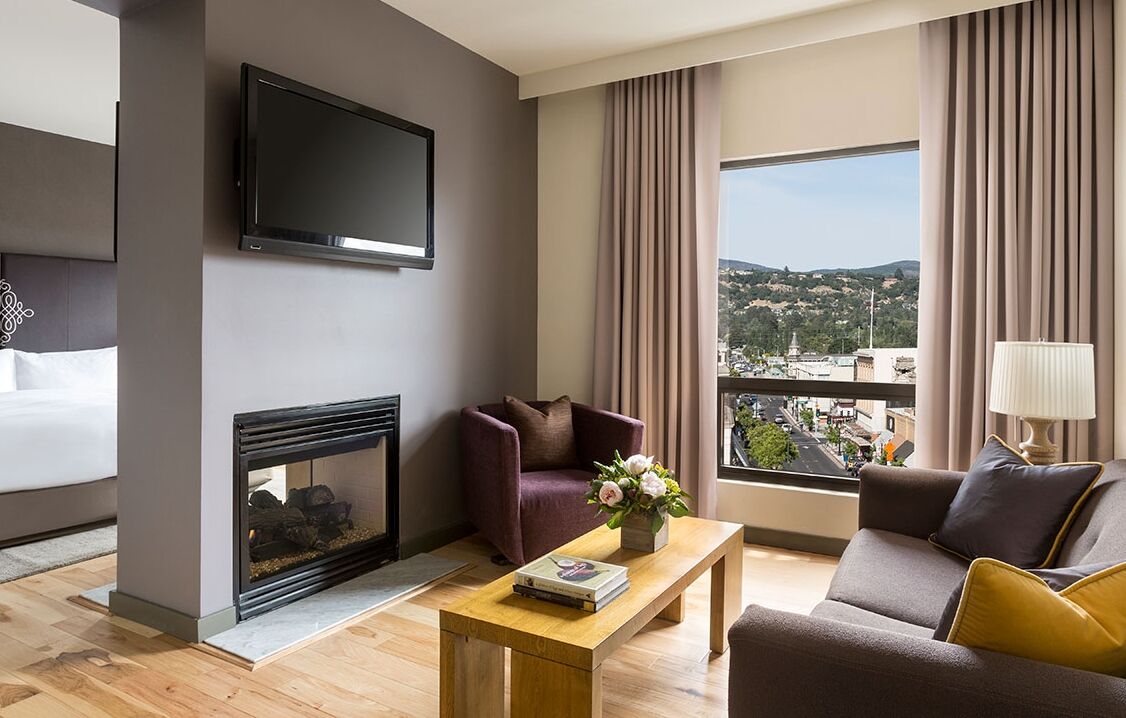 Отель Andaz Napa, By Hyatt Экстерьер фото